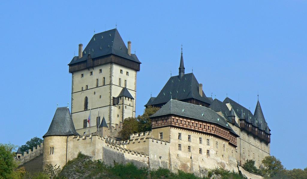 Apartmany Karlštejn Exterior foto