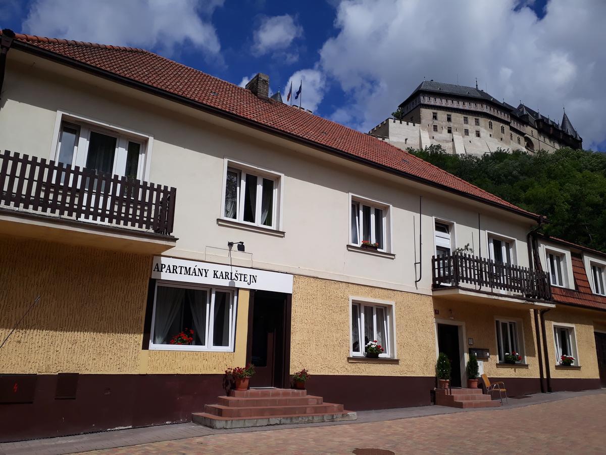 Apartmany Karlštejn Exterior foto