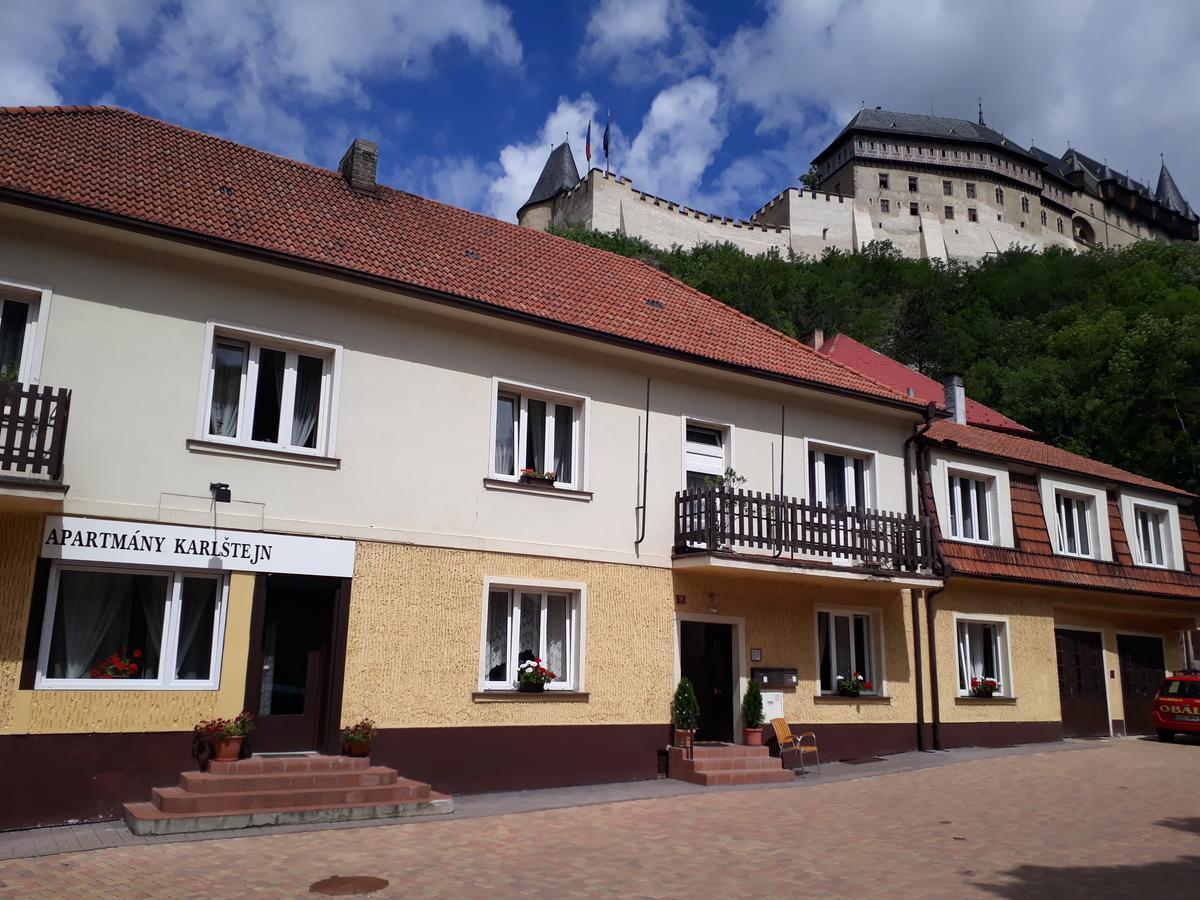 Apartmany Karlštejn Exterior foto