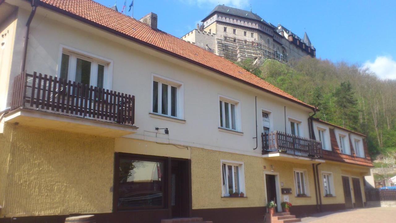 Apartmany Karlštejn Exterior foto